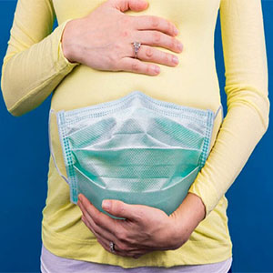 بانوان علائم بارداری را با کرونا اشتباه نگیرند