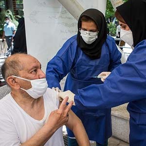 144 رتبه جهانی ایران در واكسیناسیون كووید 19