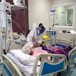 بستری ۷۵۰۰ بیمار کرونایی در تهران/۲۵ درصد بیماران در ICU