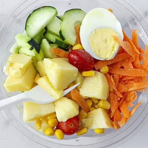 مصرف میوه و سبزیجات فراوان خطر ابتلا به کرونا را ۴۰ درصد کاهش می‌دهد