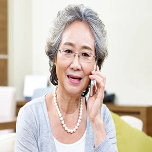 تشخیص آلزایمر با مکالمه تلفنی