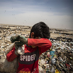 کودکان کار؛ بچه‌های هاشور خورده حاشیه تهران