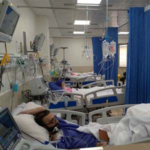 یک بیمارستان در تهران رکورد بستری های کرونایی را شکست