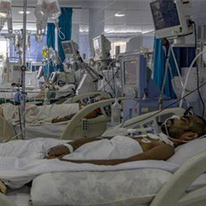 کمبود اکسیژن و نیروی انسانی در بیمارستان‌های جنوب غرب خوزستان