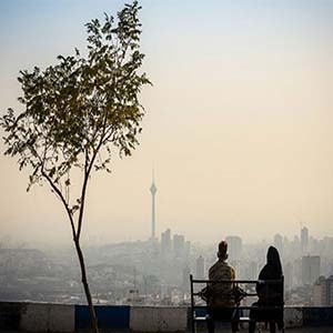 هوای تهران در آستانه آلودگی/افزایش غلظت آلاینده ازن