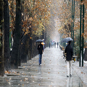 کاهش بارش در استان تهران طی پاییز