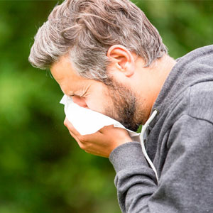 9 علامت رایج آلرژی و نحوه درمان آن