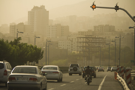 هفته اول پاییز در پایتخت، رکورددار آلودگی شد