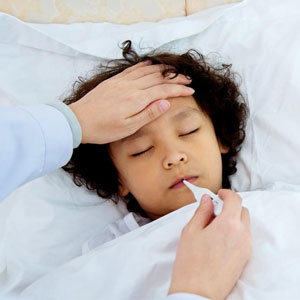 باورهای نادرست درباره تب کودکان
