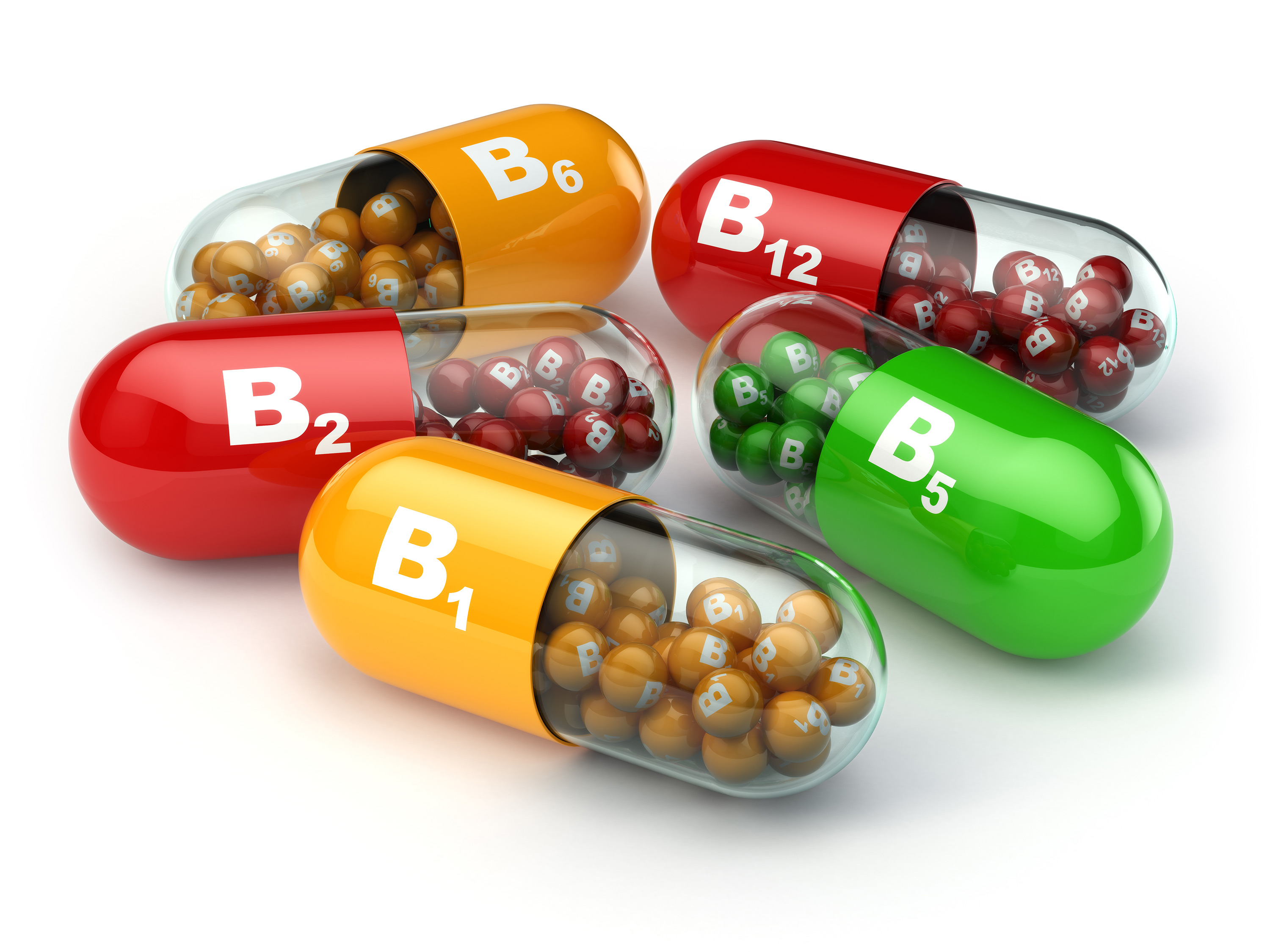 مصرف زیاد ویتامین B و احتمال افزایش ابتلا به سرطان