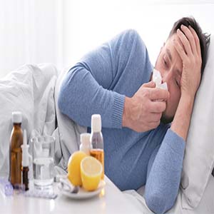 عفونت همزمان کرونا و آنفلوآنزا مدت بستری در بیمارستان را افزایش می‌دهد