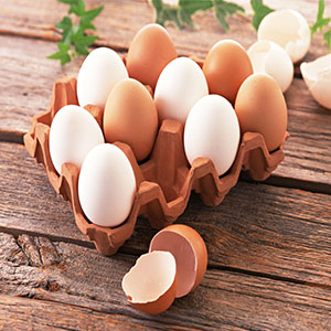 تخم مرغ راهکاری برای رهایی از آلرژی در بزرگسالی
