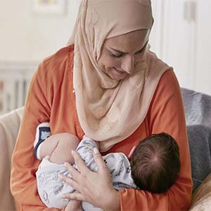 شیر مادر بهبودیافته از کرونا به محافظت از نوزادان کمک می‌کند