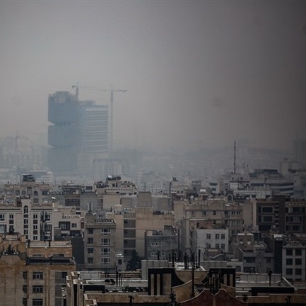 تنفس هوای آلوده در پایتخت