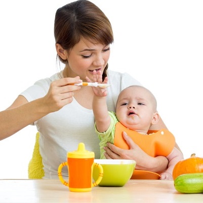 افزودن آبمیوه به رژیم غذایی نوزاد موجب چاقی می شود