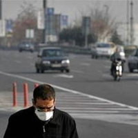 وضعیت قرمز ۱۸ ایستگاه کیفیت هوای تهران