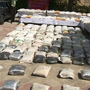 کشف 2670 کیلوگرم مواد مخدر در تهران
