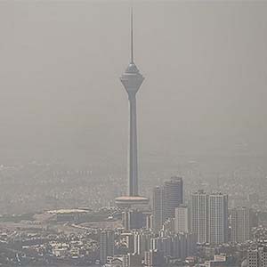شمار ایستگاه‌های تهران از نظر آلودگی هوا به عدد ۲۰ رسید