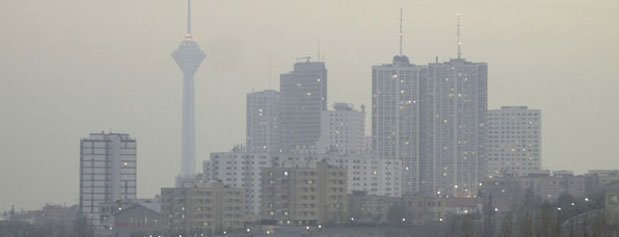 آلودگی هوای پایتخت فراتر از هشدار