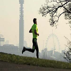 آلودگی هوا از فواید ورزش برای مغز می کاهد