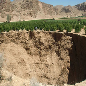 فرسایش خاک تهران ؛ سالانه تا ۱۷ تن